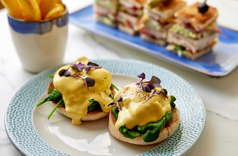 Eggs benedict - The Tower Hotel