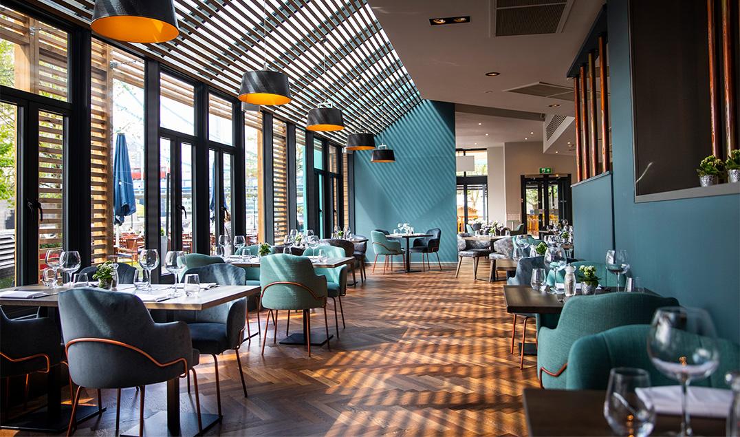 Vicinity Restaurant at the Tower hotel in London
