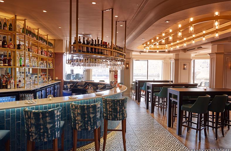 VU bar - The Tower Hotel