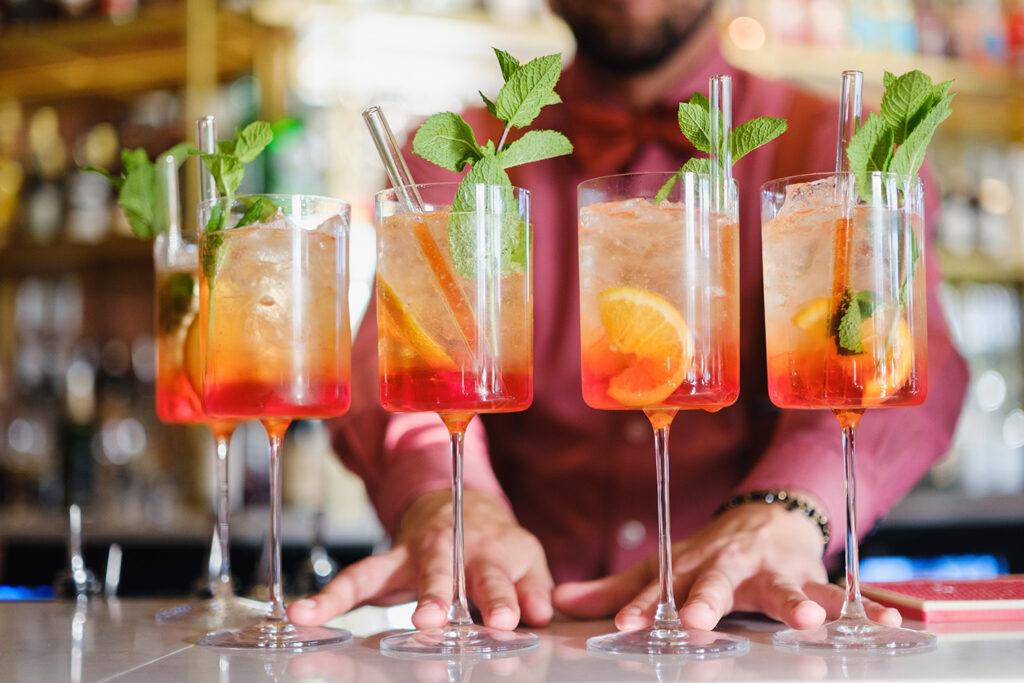 Cocktails - The Tower Hotel