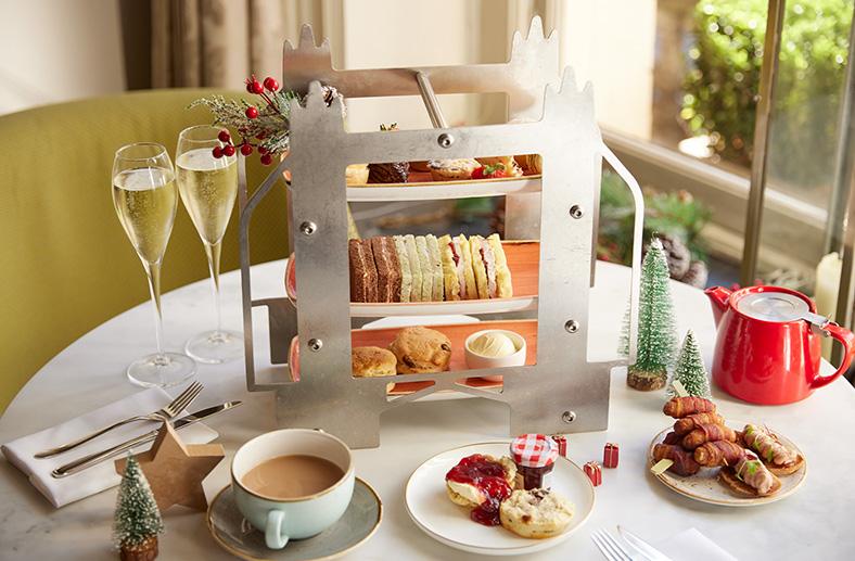 Festive afternoon tea at the Vicinity