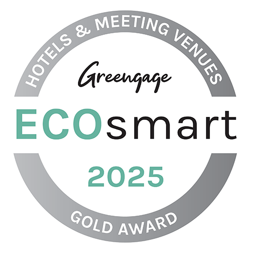 Hotels and meetings venues gold award