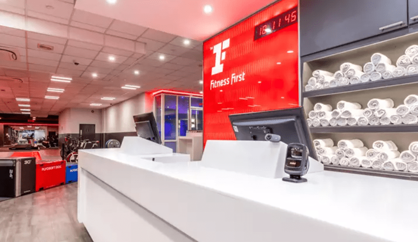Fitness First access