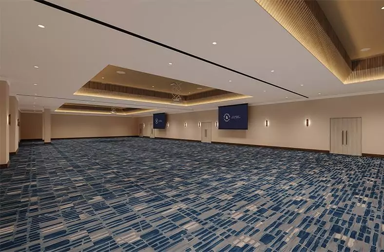 The Bridge suite at The Tower Hotel London with no furniture