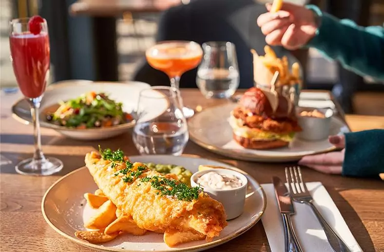 Food in the Vicinity Restaurant - The Tower Hotel