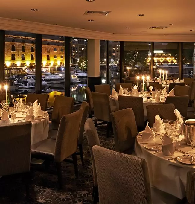 Private dining at The Tower hotel London