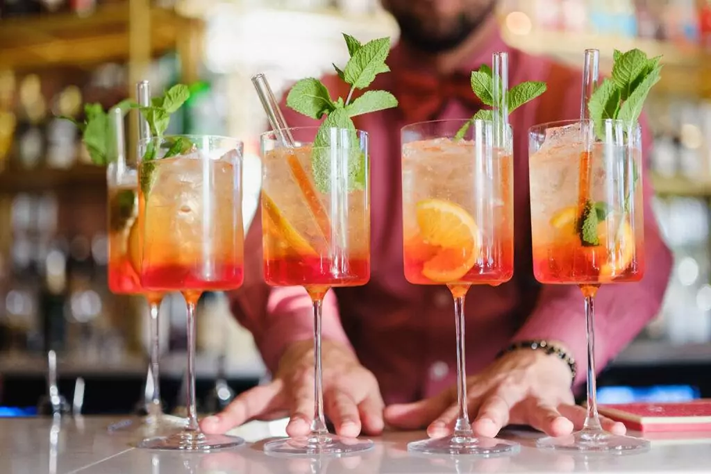 Cocktails - The Tower Hotel