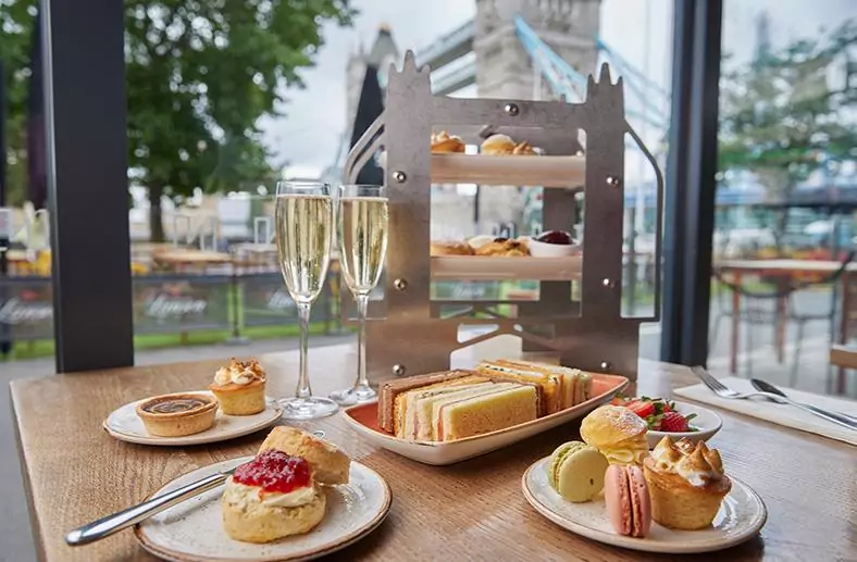 Afternoon tea at The Vicinity - The Tower Hotel