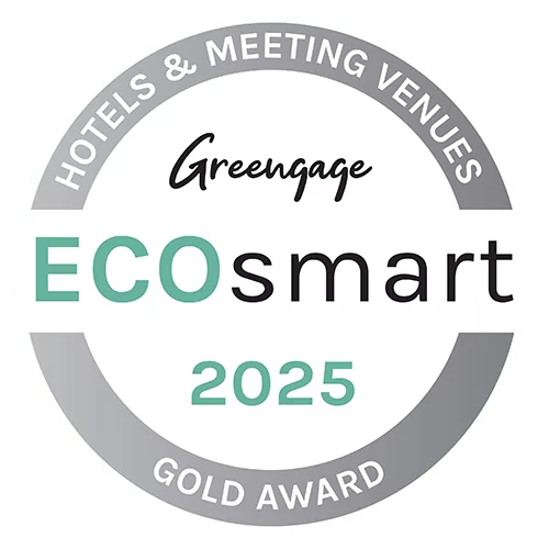 Hotels and meetings venues gold award