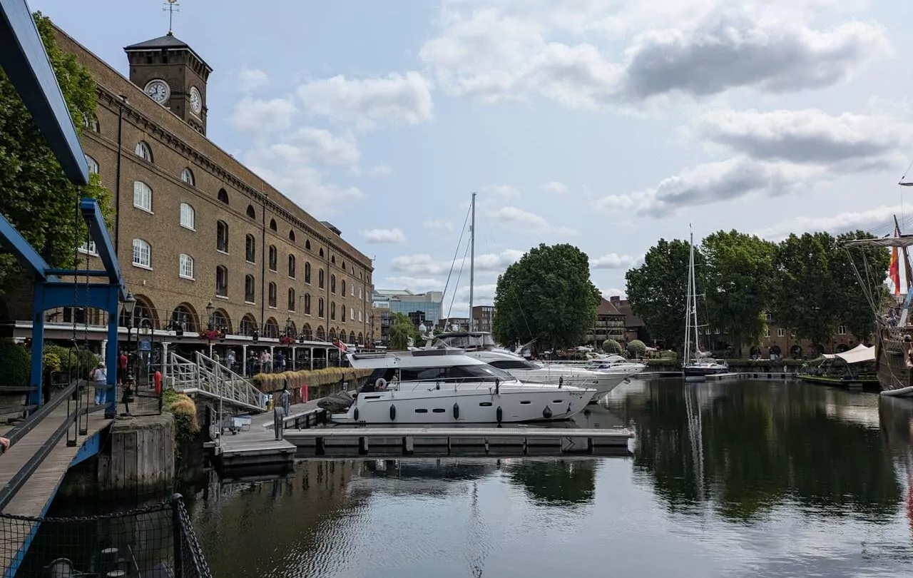 St Katharine Docks The Tower Hotel by Thistle Blog Image