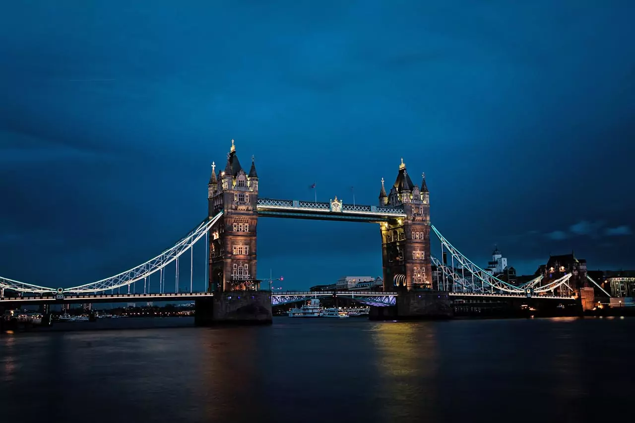 Views near Tower Bridge London The Tower Hotel Blog Image