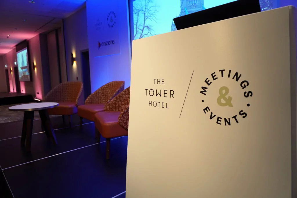 The Tower Suite Meetings and Events The Tower Hotel Blog Image